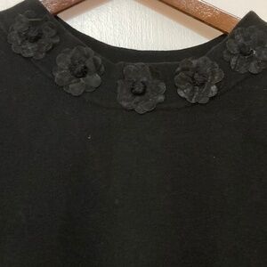 Larry Levine Black Top - size small